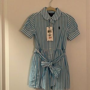 Polo kids summer dress